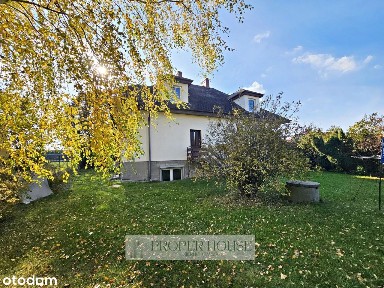 Dom z potencjałem biznesowym i ogrodem 3400 m² - gm. Wólka