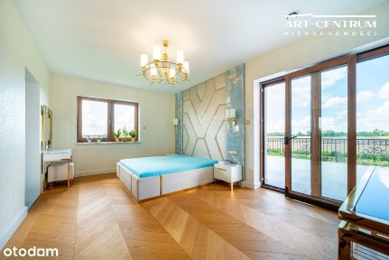 Rezydencja w otoczeniu zieleni