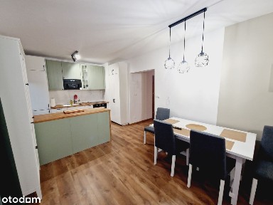 NOWE 3 pok 58,54m2 umeblowane + OGRÓDEK 90M2 WYSOKI STANDARD od zaraz