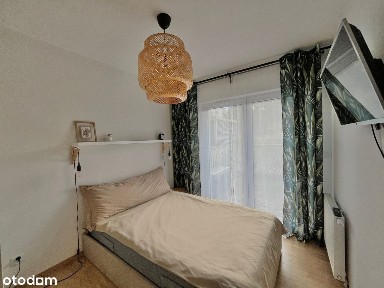 Port Popowice, 2-pokojowe mieszkanie | parter | 45m2 | + ogródek