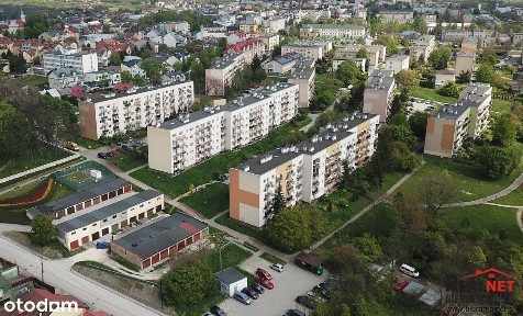 Mieszkanie 46.3m2, 2 pokoje, 4 piętro, Busko-Zdrój, Andersa 3