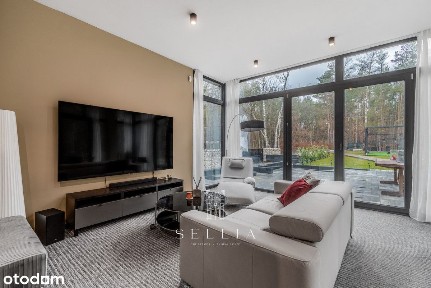 Nowoczesny dom z ogrodem - Rembertów