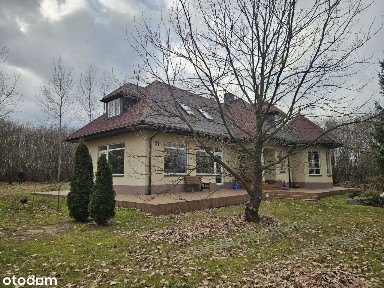 Bezpośrednio, dom z dużym ogrodem i tarasem
