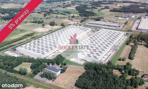 Nowy magazyn 3000 m2 w Emilianowie - 0% prowizji