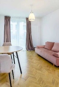 Krakow Podgorze, Mysliwska, SOLAR GARDEN, Apartament z 40m ogrodem!
