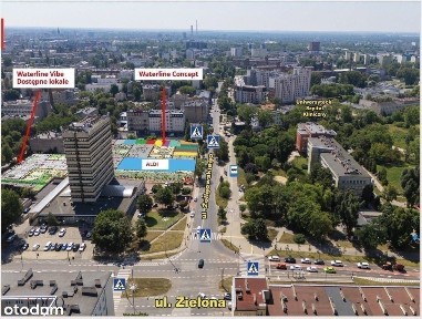 Lokal 112m2 przy Uniwersyteckim Szpitalu w Łodzi