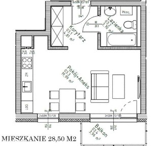 Pałacowe Zacisze- dostępne mieszkania 28 m2/ 45 m2/ 50 m2/ 60m2