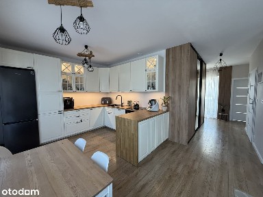 Nowoczesne 88 m² + poddasze 35 m² | 3 balkony pn i pd| Garaż w budynku