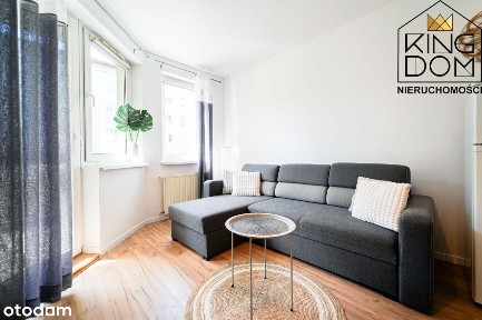 Na wynajem wyposażone 2-pokojowe mieszkanie