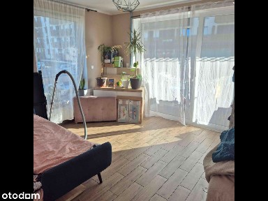 Nowoczesne 3-pokojowe mieszkanie z ogrodem