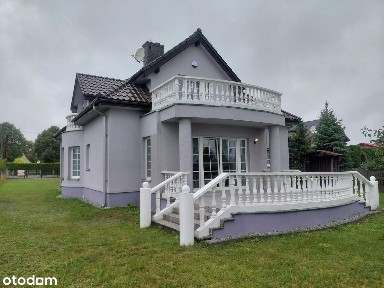 Działka 1250 m.kw PIĘKNY DOM 25 minut do Gliwic, 20 min.do Pyskowic