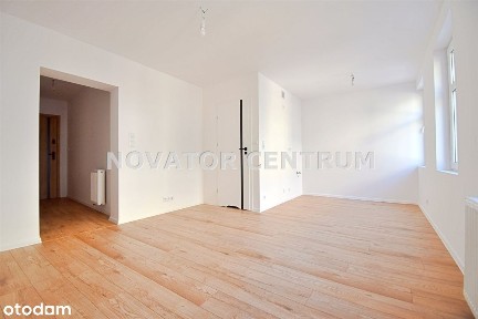 Piękna nowa kawalerka, 1 piętro, Centrum!