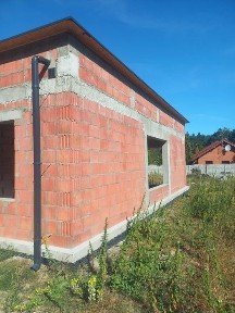 Dom 160 m2, stan surowy otwarty, Kolonia Zawada