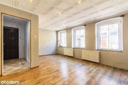 2-pokojowe mieszkanie na parterze z ogródkiem