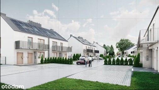 3pokojowe mieszkanie z ogrodem-Północ Rzeszowa