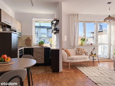 Przytulna kawalerka 34m², cicha okolica, zamknięte osiedle, Piaseczno