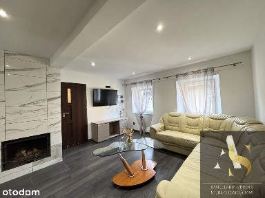 Dwupoziomowe mieszkanie w Sulikowie.