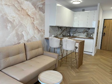 Nowoczesne mieszkanie dwupokojowe Belweder Park Nysa