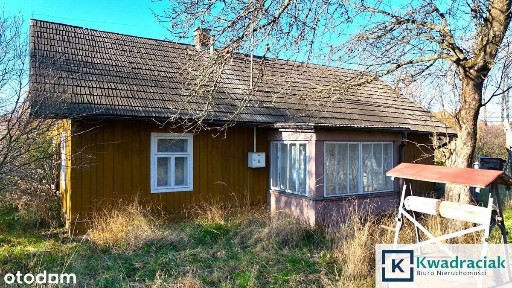 Drewniany dom we Wietrznie