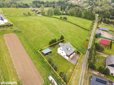 Dom w Bukowcu koło Soliny