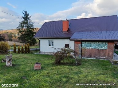 Mały biały domek Izdebki -Podkarpacie