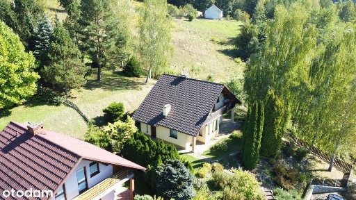 Piękny Dom z widokiem na Sosnowy las|Działka 13 ar| Cicha okolica !