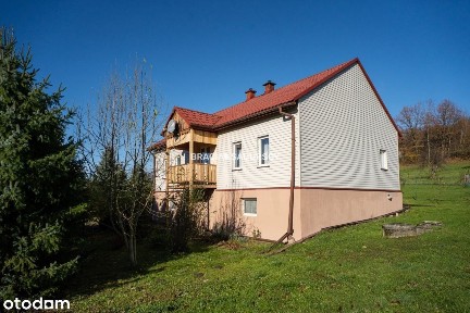 Dom z duzą działką w cenie mieszkania/Leńcze