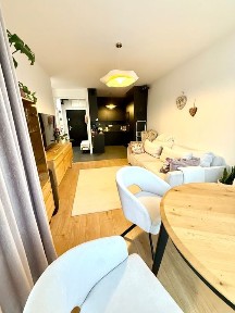 Sprzedam mieszkanie dwupoziomowe z garażem w nowym apartamentowcu