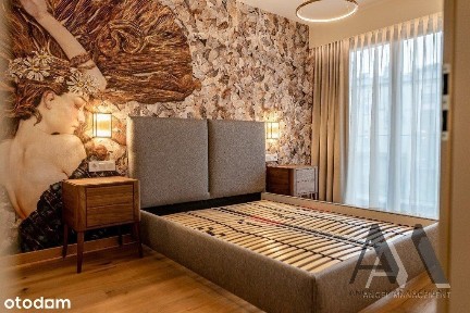 Przestronne mieszkanie z widokiem na ogród