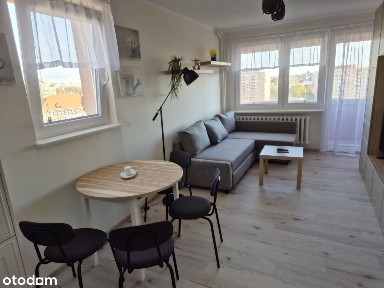 Wynajmę 2 pokoje 38m z balkonem Xp Szczecin ul. Kadłubka