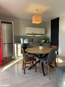 Apartament z dużym tarasem i miejscem parkingowym.