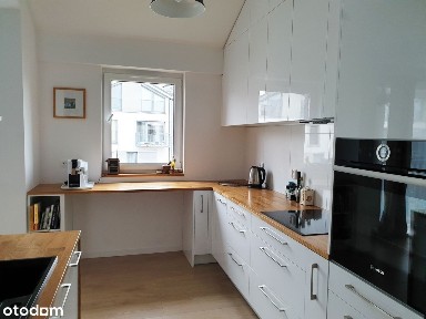 Jasny, przestronny apartament 2pok+garaż, Warszewo