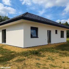 Nowy dom parterowy 115 m² w Starym Ochędzynie