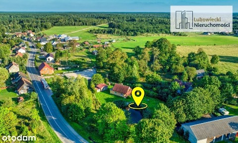 Dom z prywatnym stawem w miejscowości Marksewo