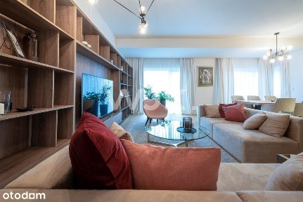 136m2, 3 sypialnie, ul.Podchorążych, Park Lane