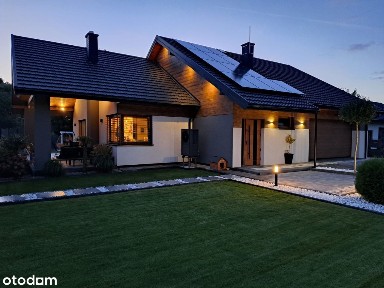 Nowoczesny parterowy dom z ogrodem w Turce - zamieszkaj od razu!