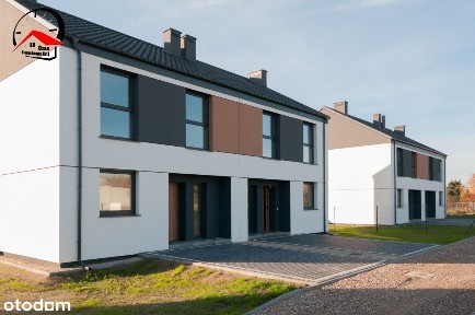 Dom Bliżniak. Pełna własność. Wysoki standard.