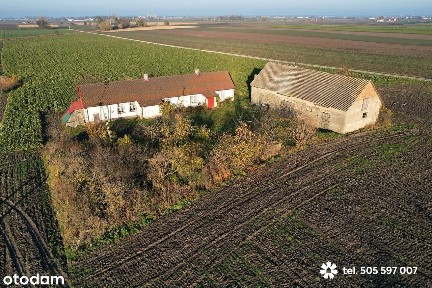 Siedlisko na Kujawach z działką 1374 m2