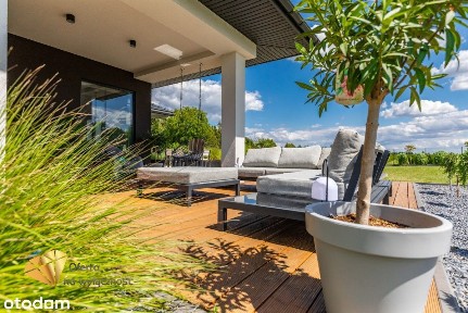 Parterowy dom klasy premium