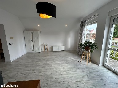 Suchy LAs os. Grzybowe 2 pokojowe częściowo umeblowane