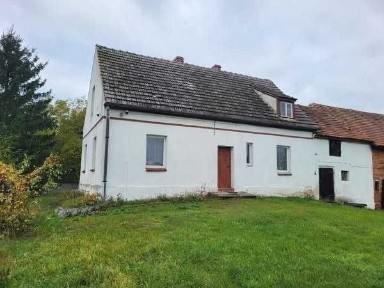 Dom do remontu na terenie Parku Krajobrazowego Doliny Jezierzycy