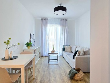 Nowe studio najem 1900 zł, Ruczaj. Voucher na start!