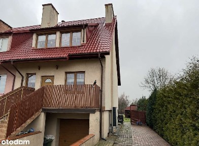 Do wynajęcia dom jednorodzinny w zabudowie bliźniaczej w msc. Turka