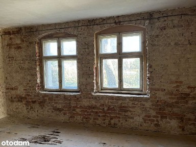 Działka 1500 m² z domem do remontu i bud. gosp. koło Namysłów, Bukowie