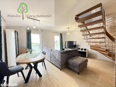 Mieszkanie z antresolą, dwie łazienki i miejsce w