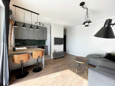 2 pokoje-42m2-metro rondo daszyńskiego-super standard