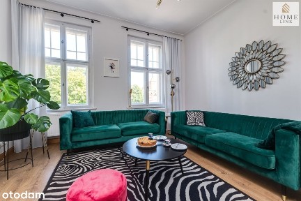 Niepowtarzalne mieszkanie w kamienicy po remoncie