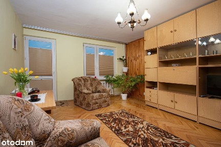 3 pokoje • Duży balkon • Potencjał inwestycyjny