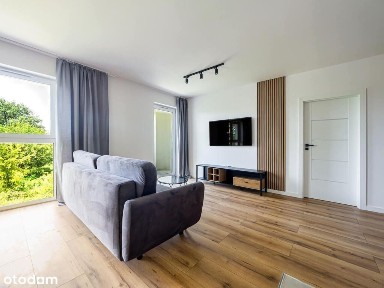 Nowoczesne 2 pokoje z pełnym wyposażeneiem