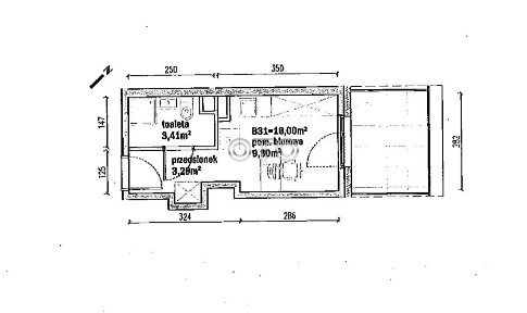 Lokal z tarasem w nowej inwestycji w centrum
